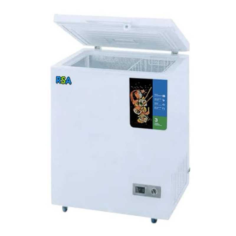 Rsa box freezer 100 Liter CF 110 garansi resmi freezer 100L murah bergaransi