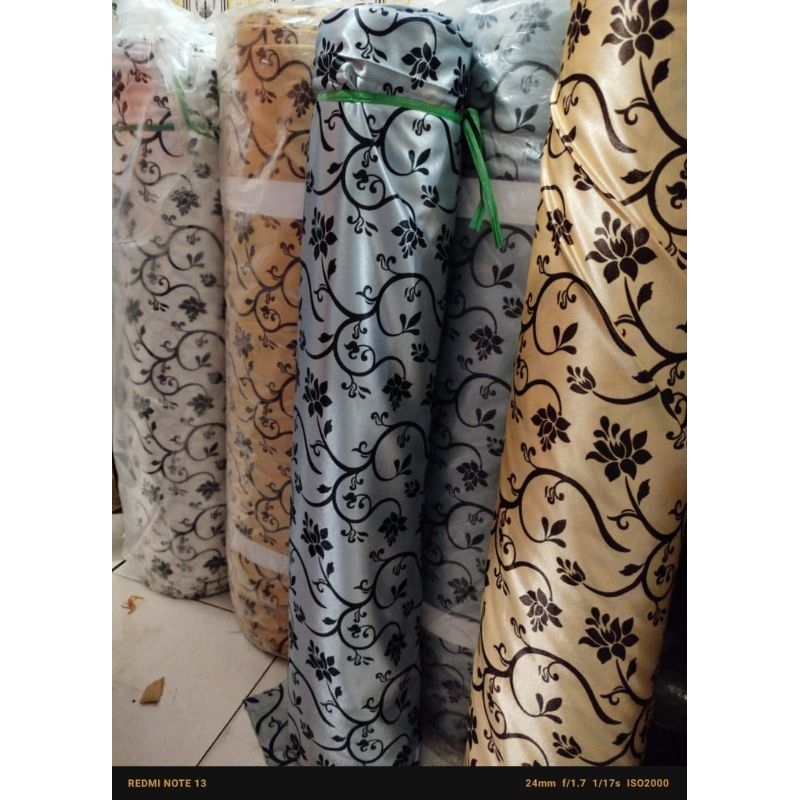 Kain Abutai Becxrond Dekorasi Motif