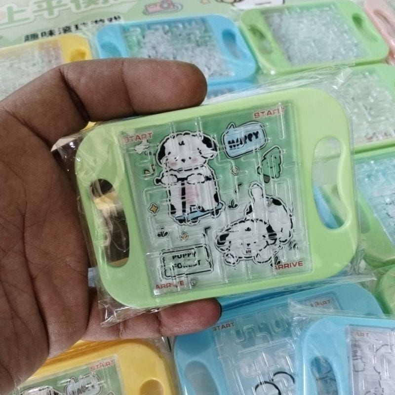 [Whispers] MAINAN GAME LABIRIN (2PINBALL)