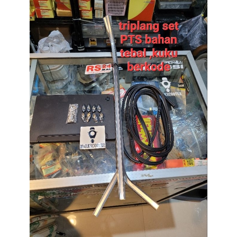 triplang set lis lantai Set vespa PTS jari jari lantai