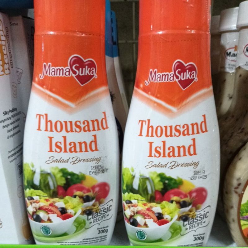 

MamaSuka Thousand Island Salad Dressing 300gram