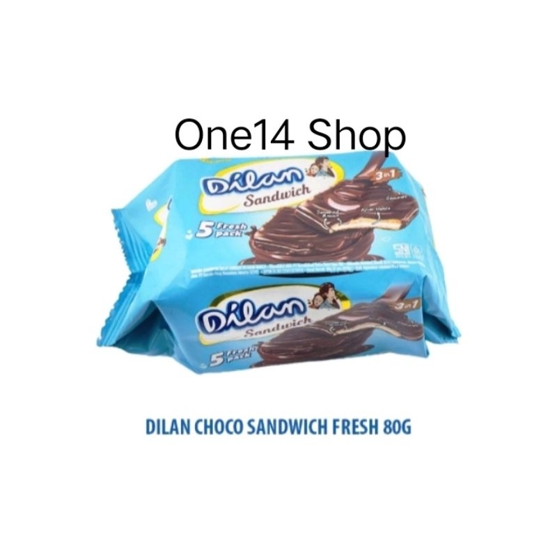 

Dilan Sandwich Fresh Pack 80gr (isi 5pcs)