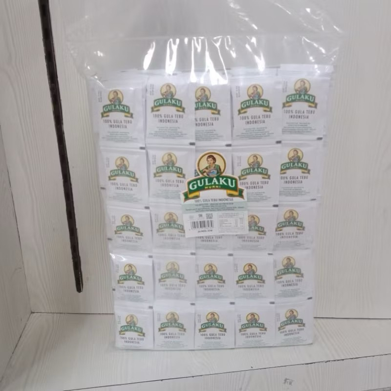 

Gulaku Sachet 8g - 1 pak isi 250 bungkus