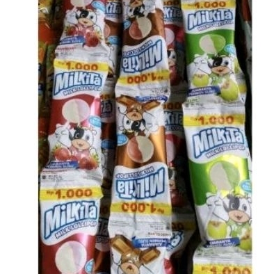 

Milkita lollipop hanger isi 10 pcs. JR