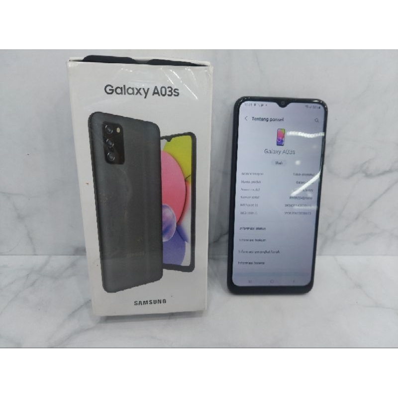 Samsung A03s Ram 4/64gb