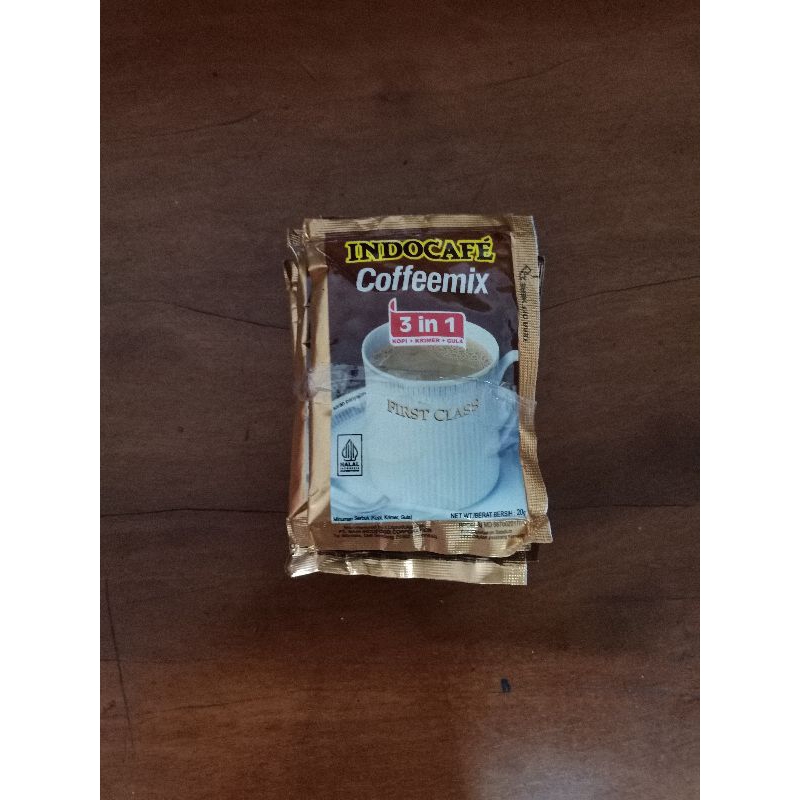 

Kopi Indocafe Coffemix Isi 5 Sachet