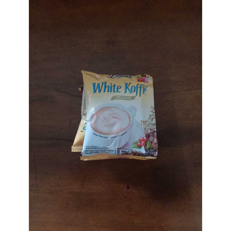 

Kopi Luwak White Koffe Original Isi 10 Sachet