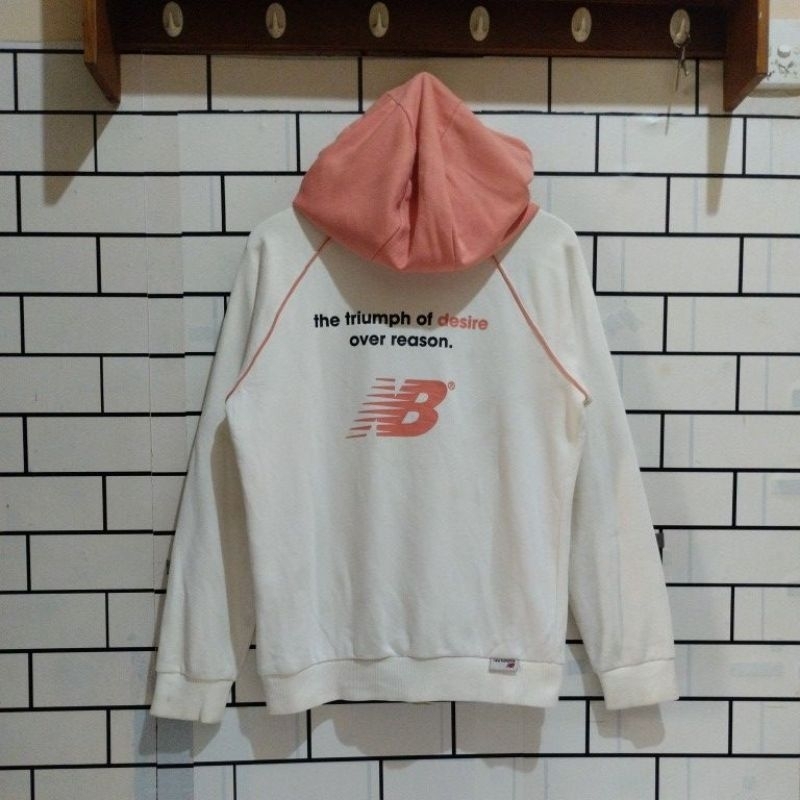 Hoodie NB Second Size M-L