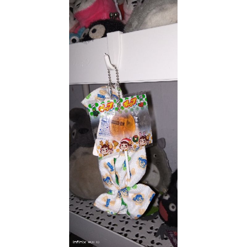 Ganci permen peko + dompet peko original