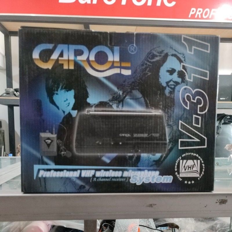 MIC MICROPHONE WIRELESS CAROL V-311