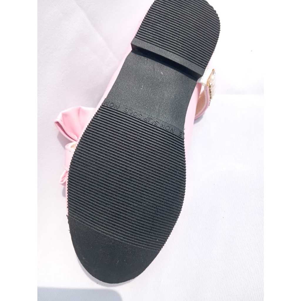 SALE BULAN INI flatshoes anak dan ibu sepatu couple/sepatu balet anak perempuan/sepatu pesta anak