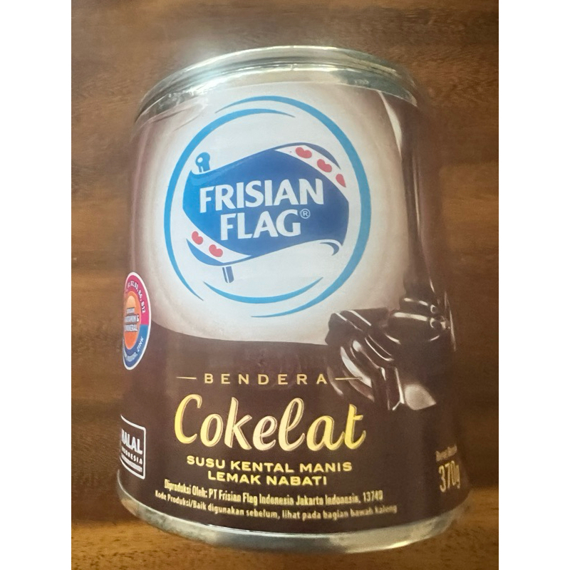 

Susu Kental Manis Coklat Frisian Flag 370 Gram