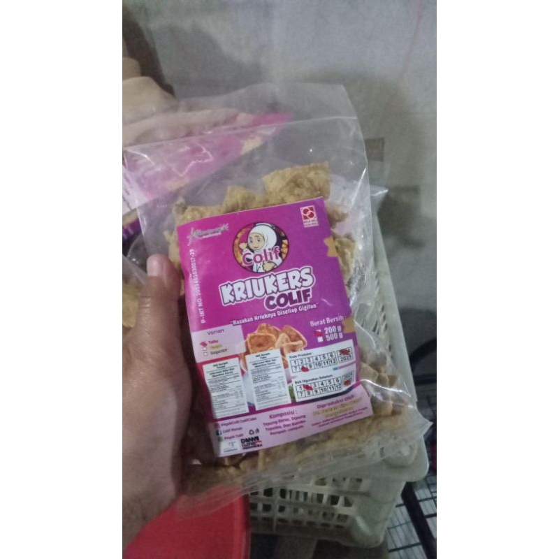 

peyek tahu 200gram