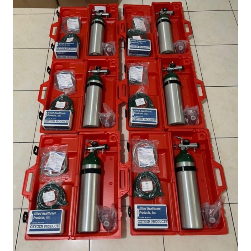 LSP Portable Oxygen Resuscitator / Tabung LSP MADA Oksigen Resusitasi USA Murah Original