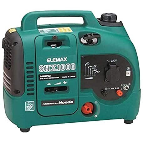 Genset 1kva Silent. Honda Elemax shx 1000. original made in japan