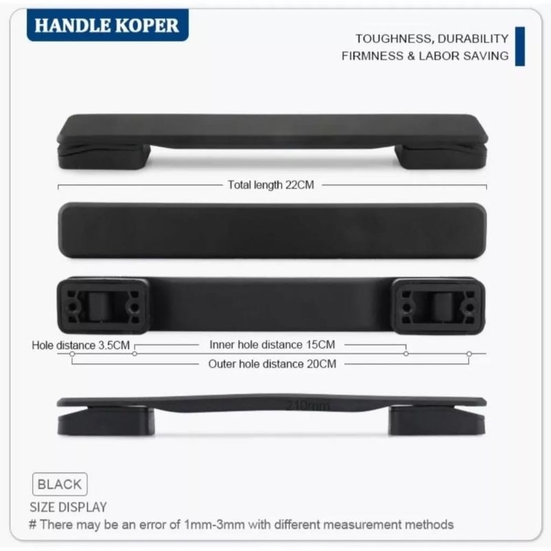 HANDLE TANAM KOPER HANDLE PEGANGAN KOPER GAGANG KOPER SIMPLE HANDLE KOPER