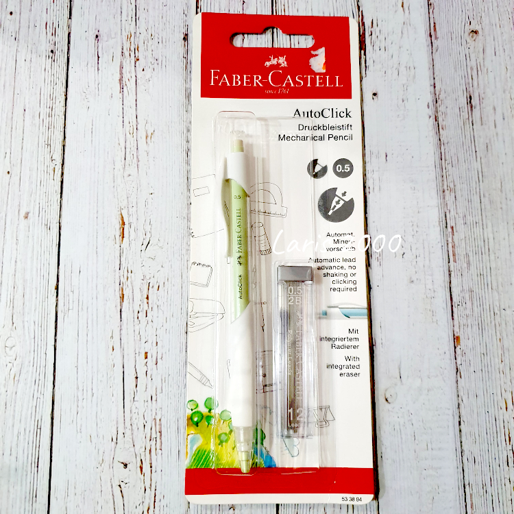 

Pensil Mekanik Set Faber Castell 0.5 + Isi Pensil