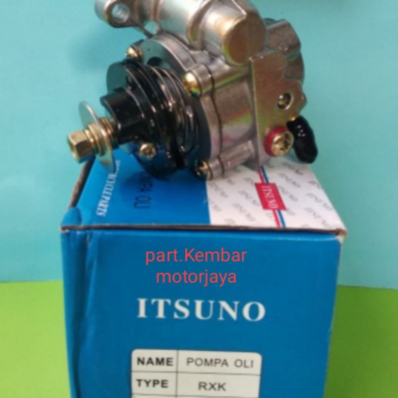 POMPA OLI SAMPING  RX KING LAMA RX S RX K KUALITAS JAPAN ORIGINAL ITSUNO