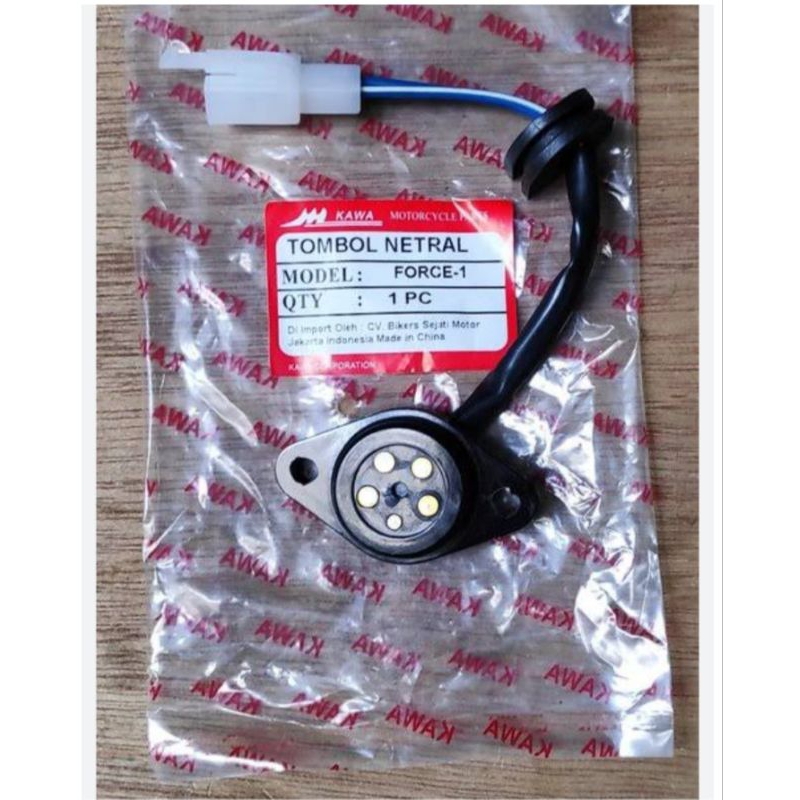 SWIT SWITCH NETRAL FORCE 1 F1ZR FIZR KUALITAS ORIGINAL KAWA