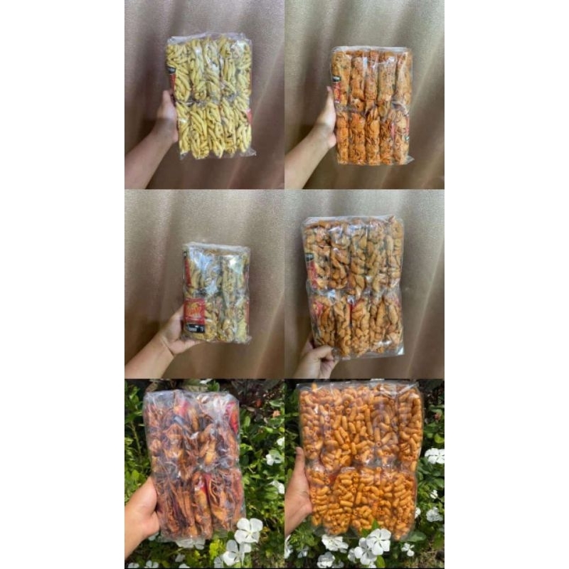 

Basreng Snack kiloan Aneka macam snack kiloan