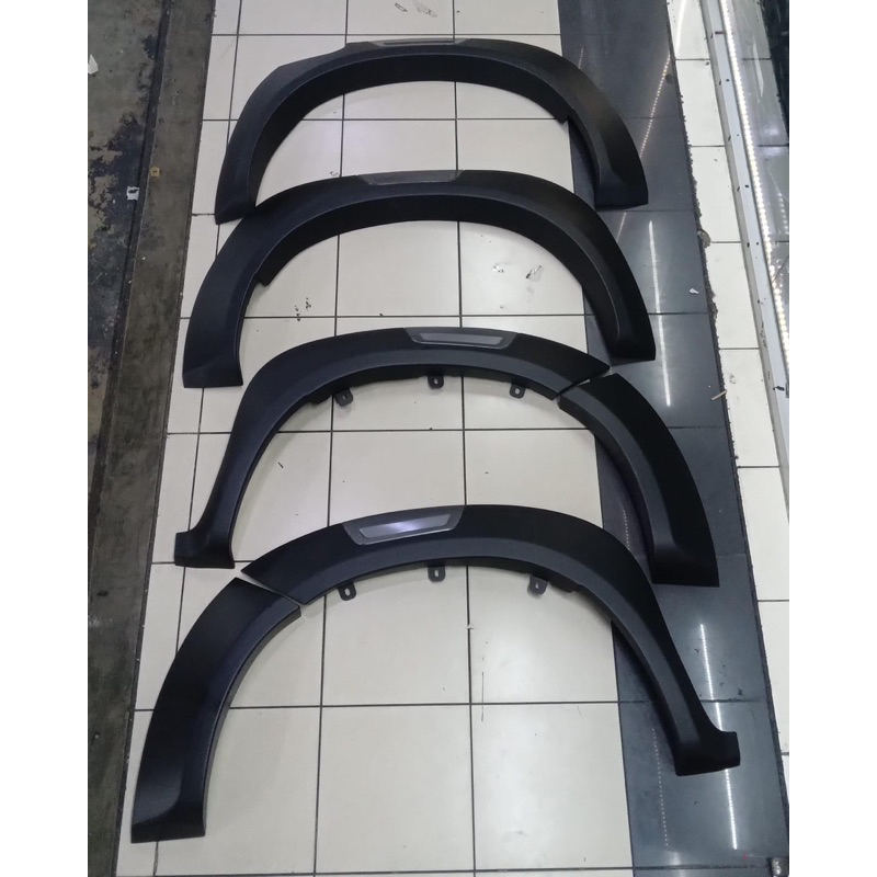 over fender hilux vigo 2012-2014