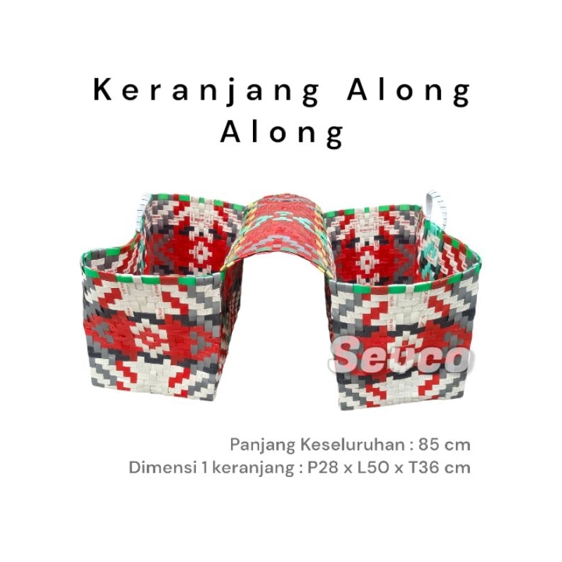 Keranjang Along Along 29 Hitam