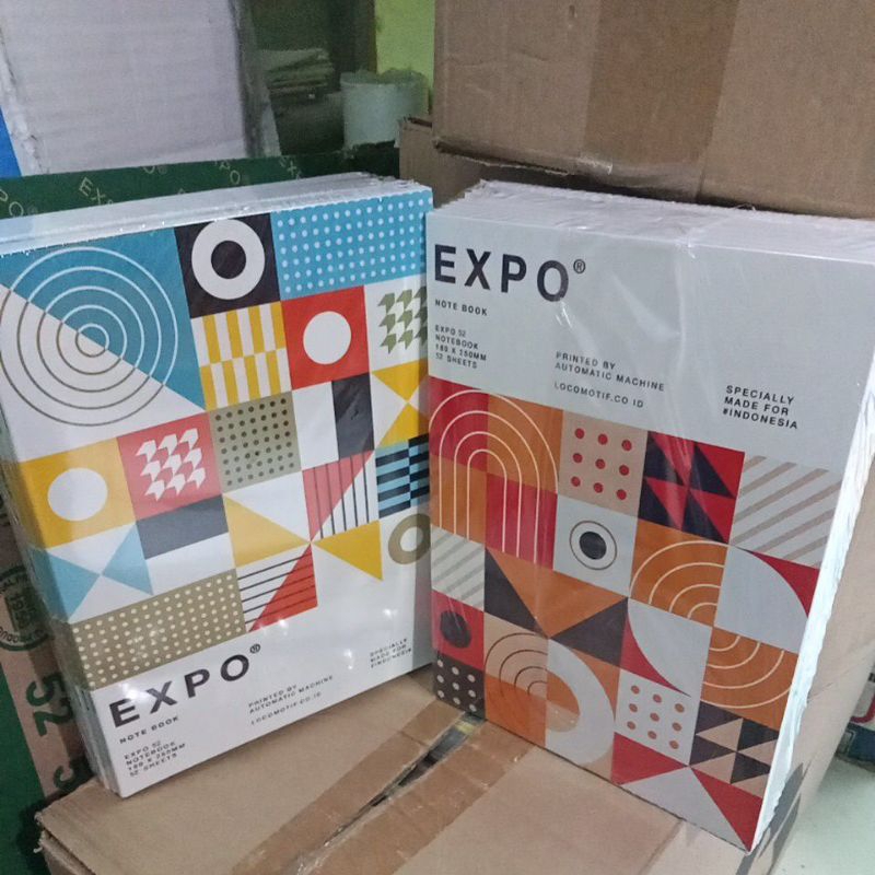 

buku tulis EXPO 52 sheets / pack