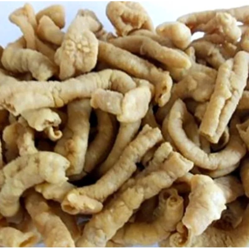 

keripik usus ORI 500 gr/keripik usus/keripik usus enak