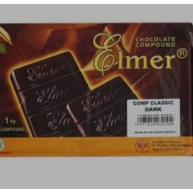 

Elmer Compound Dark Chocolate 1 Kg