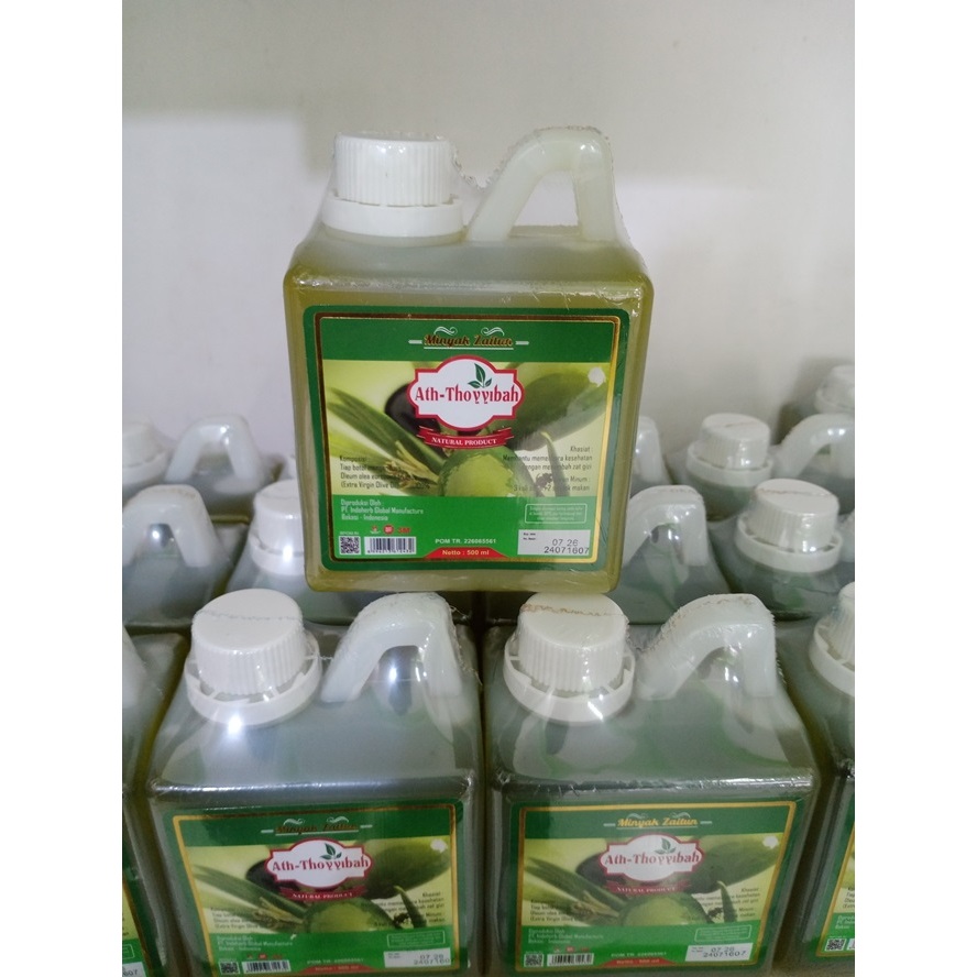 

Zaitun extra virgin olive oil ath-thoyyibah 500 ml