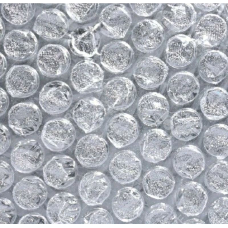 

Extra Bubble Wrap untuk Pengaman / Extra Paking / Aman