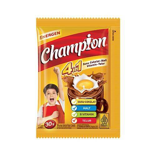 

Ay00! Energen Champion ( 1 Renceng/10 Sachet )