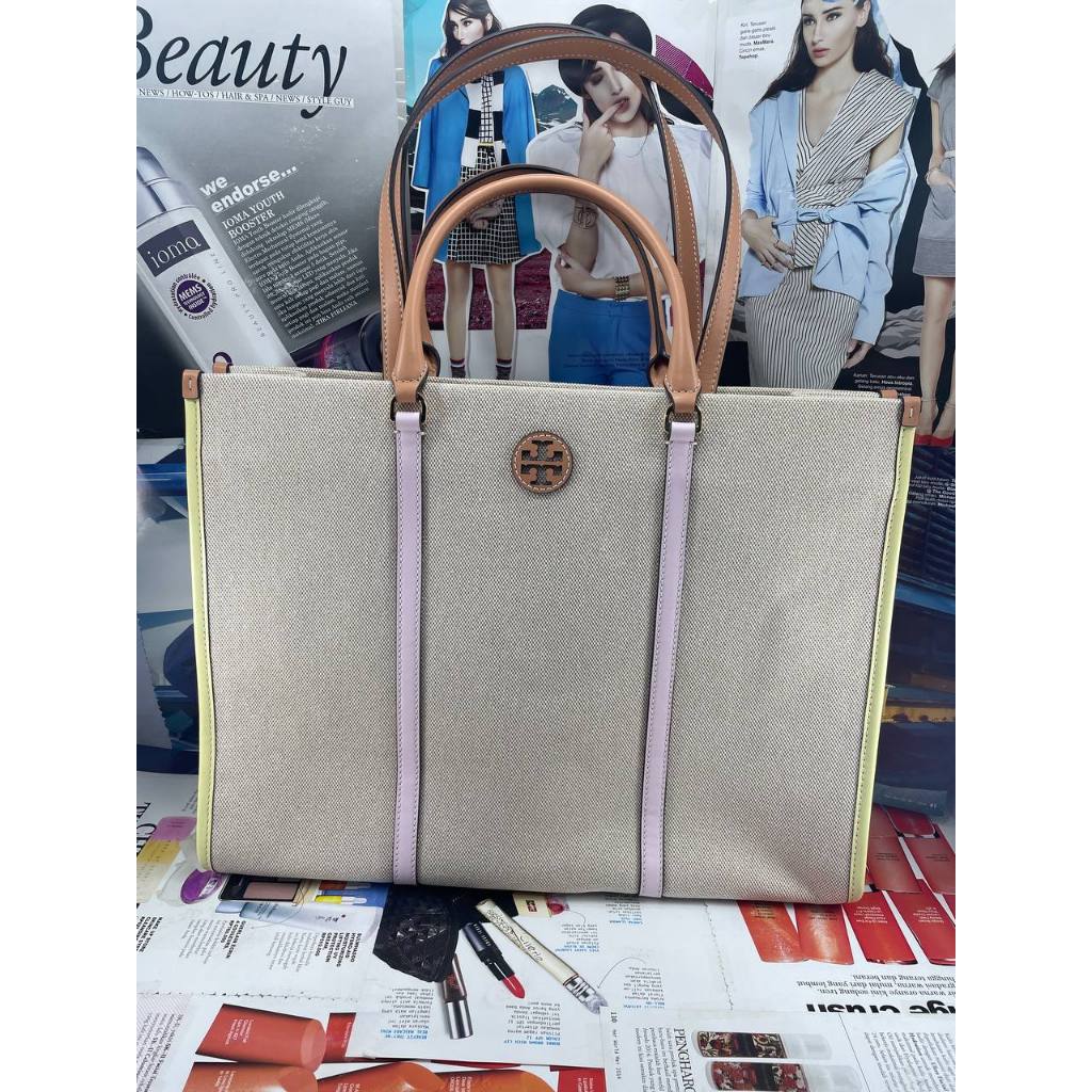 TB 1550790524 TOTE l TOTE BAG l TAS WANITA l TAS JUMBO l TAS BRANDED l TB TOTE BAG JUMBO AUTHENTIC