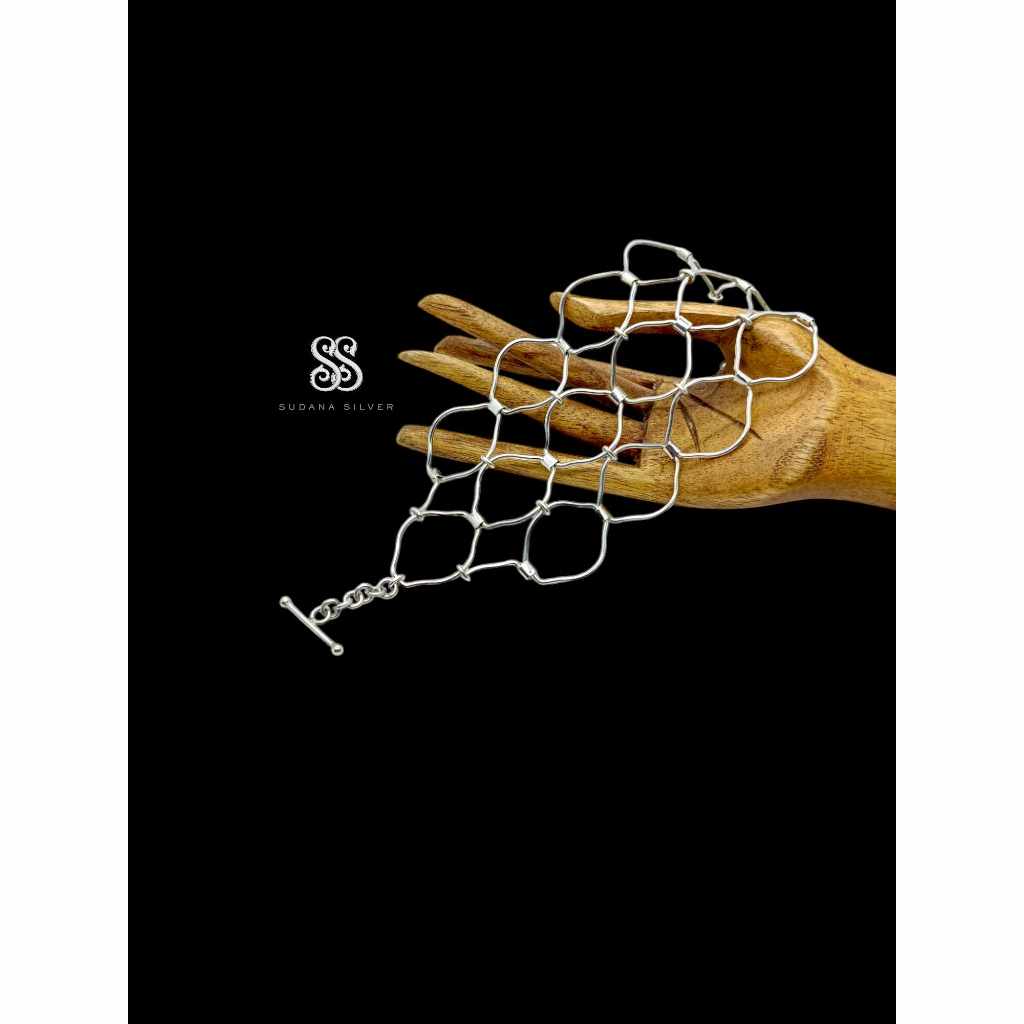 Gelang Rantai Perak Paping Silver 925 Handmade Bali