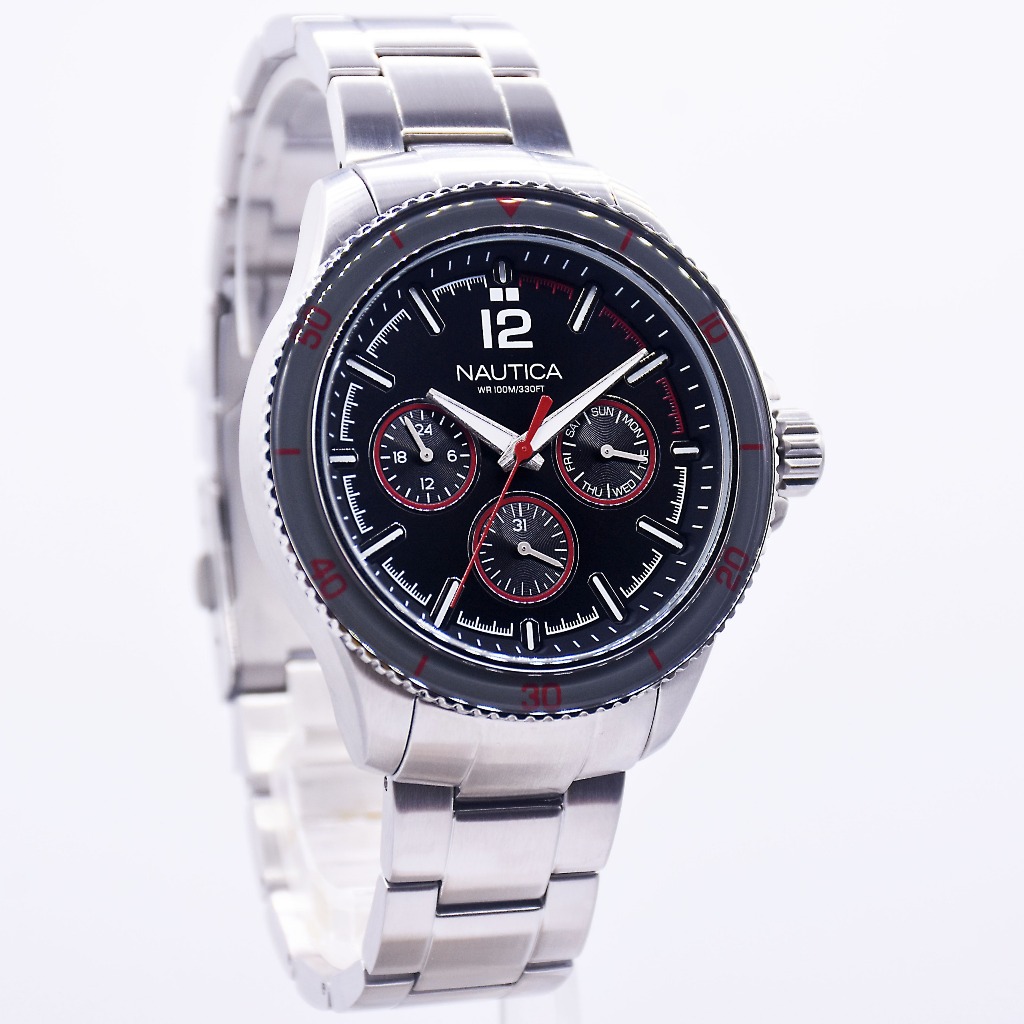 Jam Tangan Pria Nautica NAPWRS406 Original