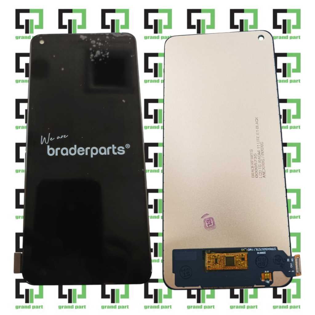 XIAOMI 11 LITE E1 BLACK BRADERPART LCD TOUCHSCREEN