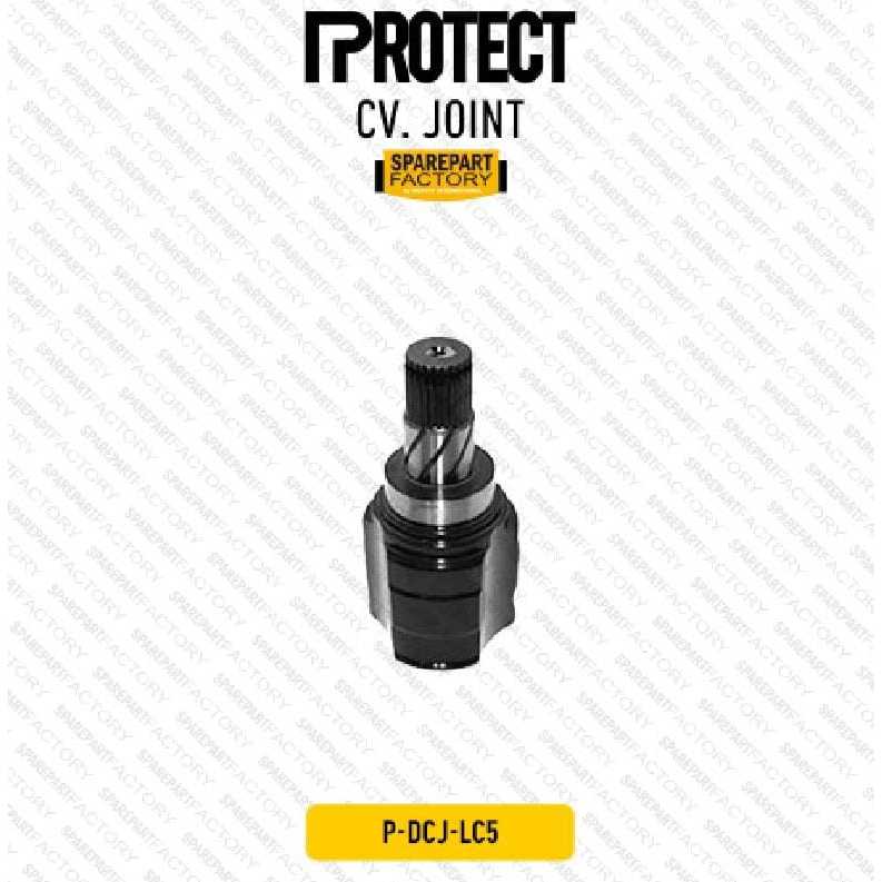 CV JOINT PROTECT CLASSY (IN) DCJ-LC5