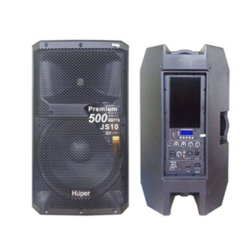 Paket Sound System Outdoor Speaker 15 Inch Huper JS10 Sub 12 Inch