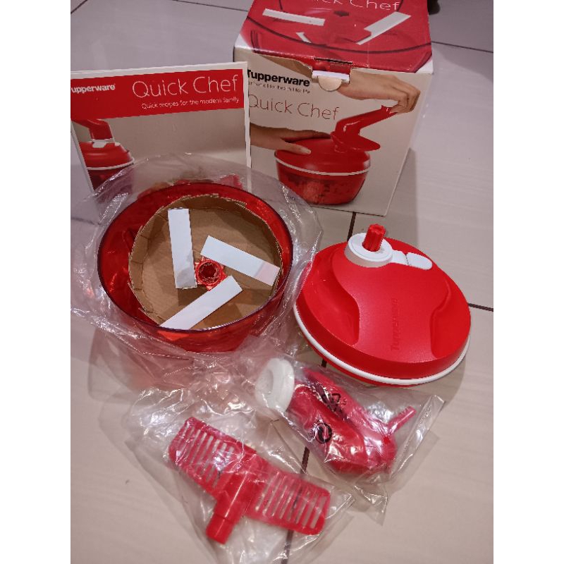 TUPPERWARE QUICK CHEF