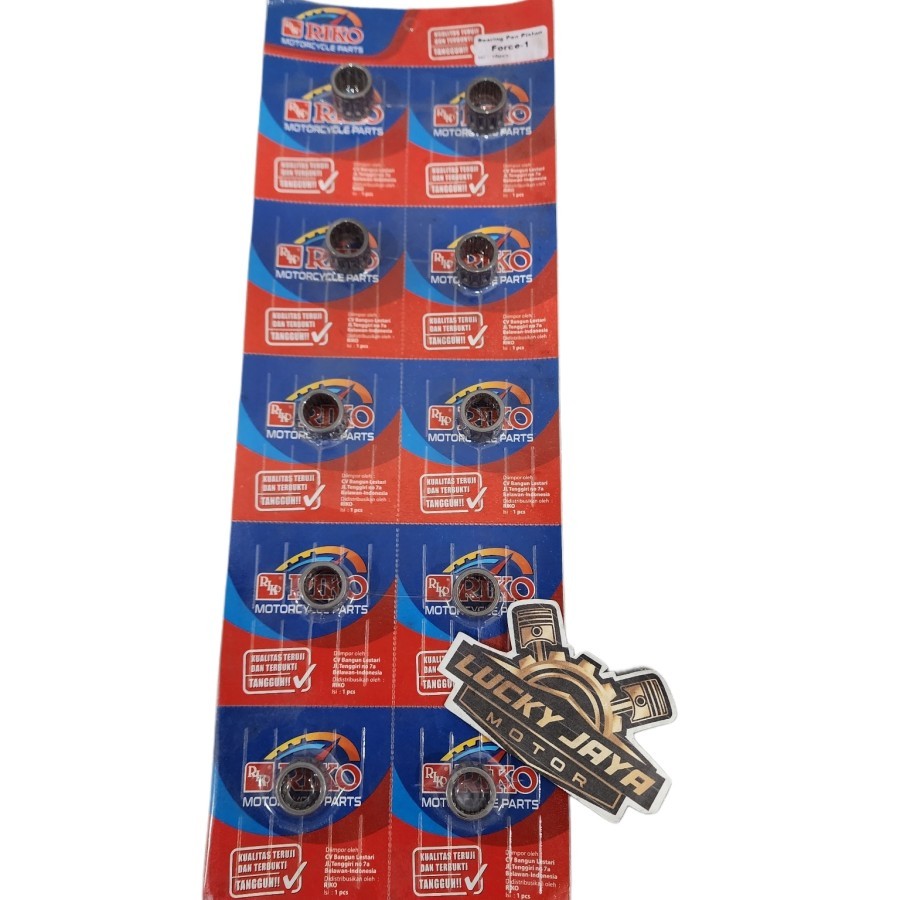 Bearing Laher Pen Piston Bambu Keroncong F1Zr F1Zr Force 1 Zr Riko