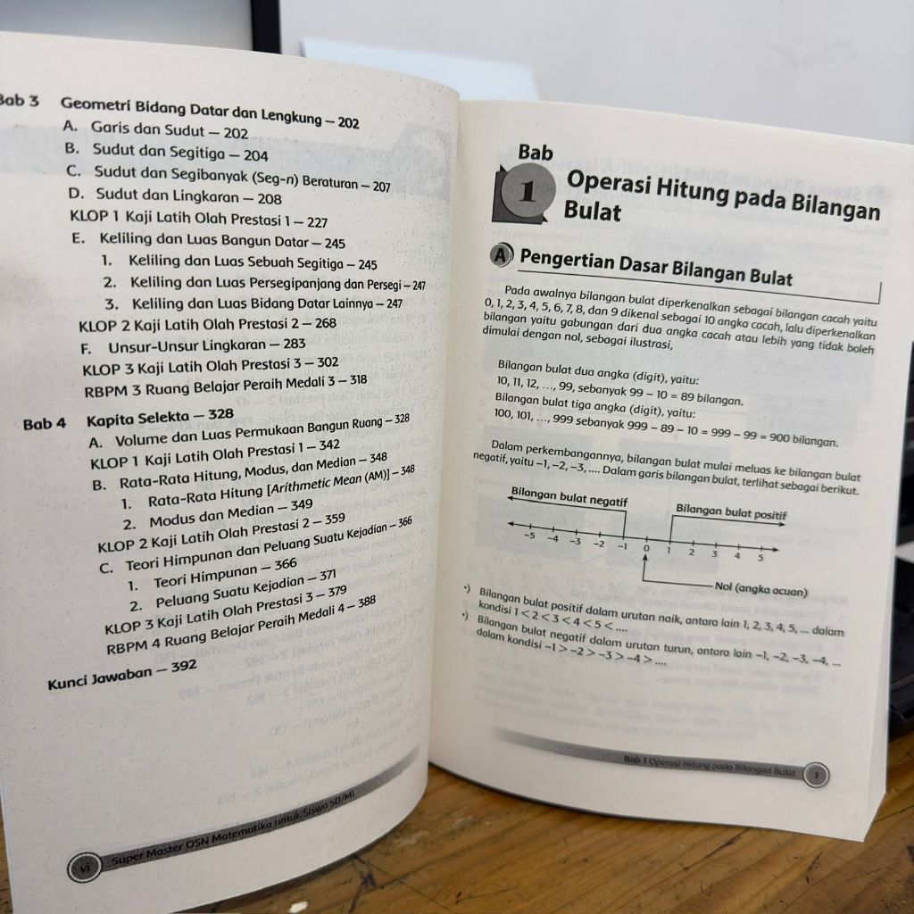 ABmart BUKU OLIMPIADE MATEMATIKA SD - SUPER MASTER OSN MATEMATIKA SD (PROF. SUKINO) - YRAMA WIDYA