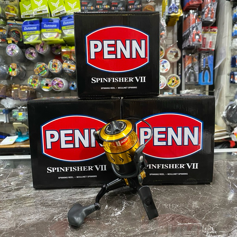 REEL PENN SPINFISHER VII 4500-6500