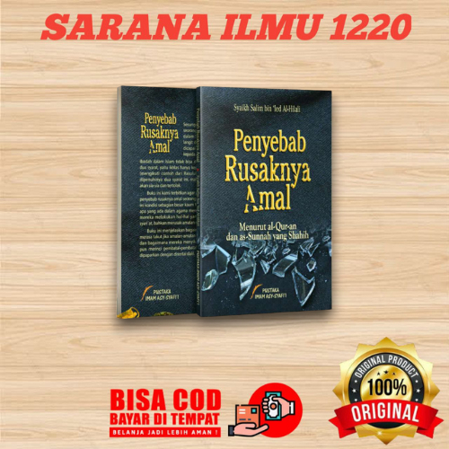 PUSTAKA IMAM SYAFII | Penyebab Rusaknya Amal