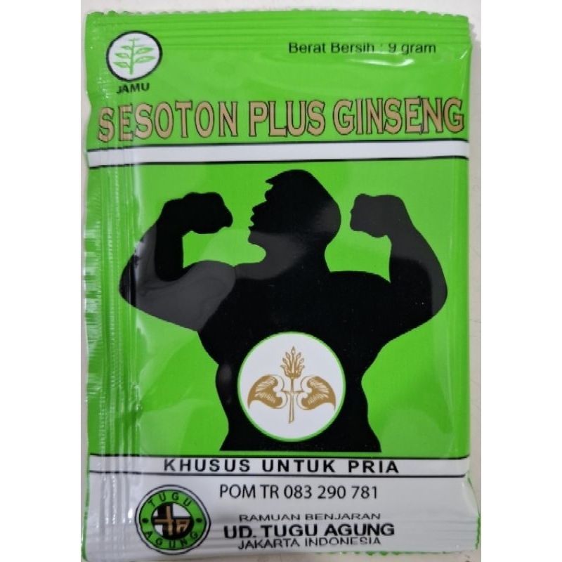 

Sesoton Plus Ginseng 1'S