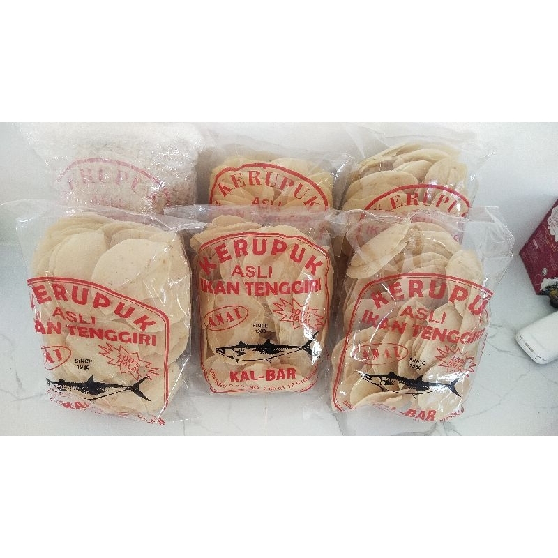 

kerupuk ikan tenggiri