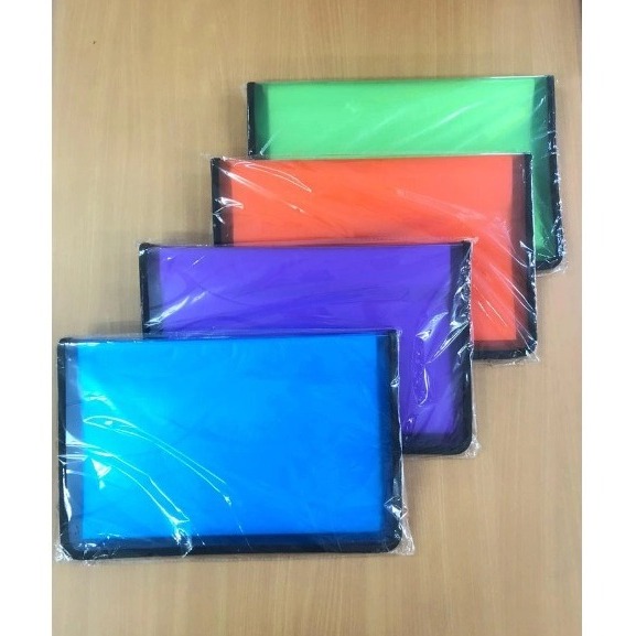 

DISPLAY BOOK+ZIPPER R602 20/40/60 lembar / document keeper / zipper bag