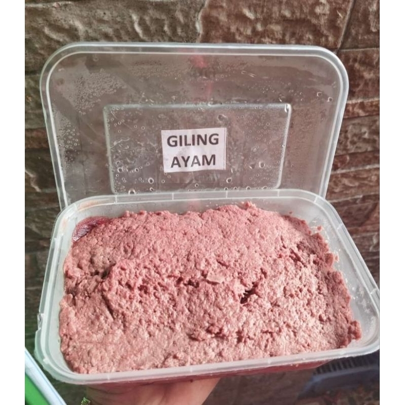 

Daging ayam giling 500gr
