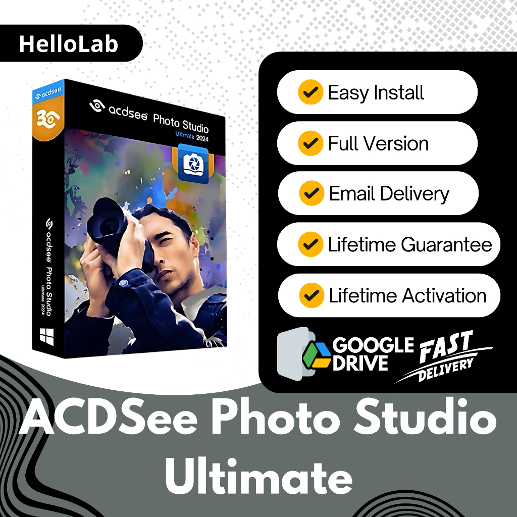 (WIN/MAC) ACDSee Photo Studio Ultimate v17.1.1.3800 Full Version