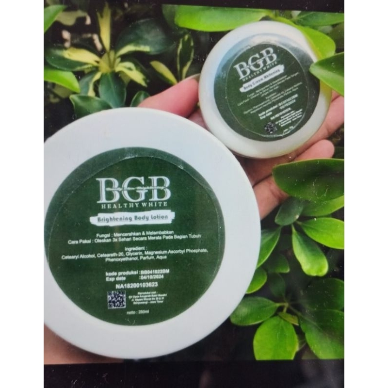 BGB brightening body lotion