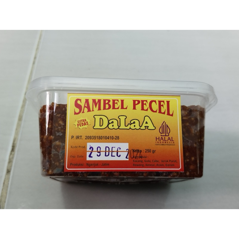 

Sambel Pecel Dalaa